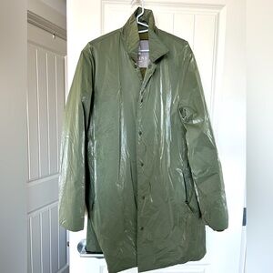 RAINS brand coat szM/L